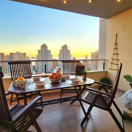 Ferienwohnung Sunset Chill Out- Torres D' Oboe Benidorm Exterior foto