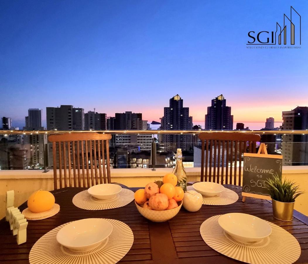 Ferienwohnung Sunset Chill Out- Torres D' Oboe Benidorm Exterior foto