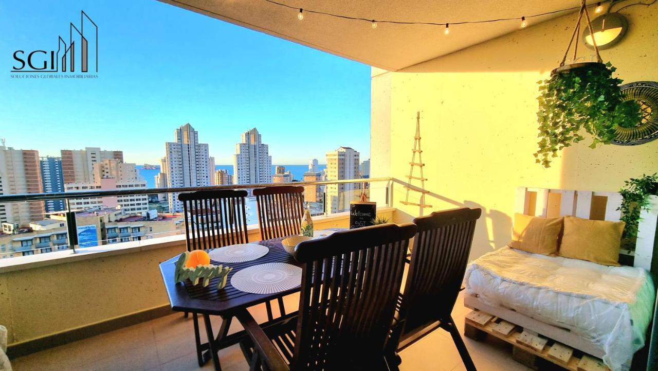 Ferienwohnung Sunset Chill Out- Torres D' Oboe Benidorm Exterior foto