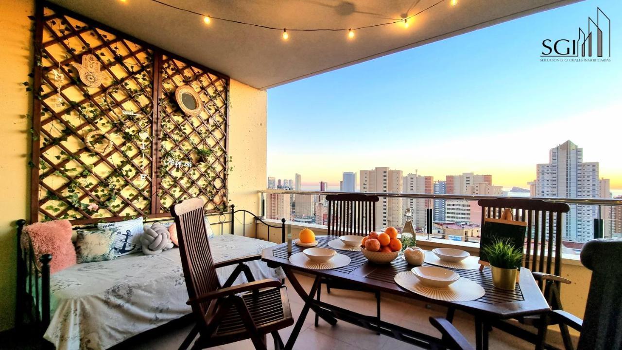 Ferienwohnung Sunset Chill Out- Torres D' Oboe Benidorm Exterior foto