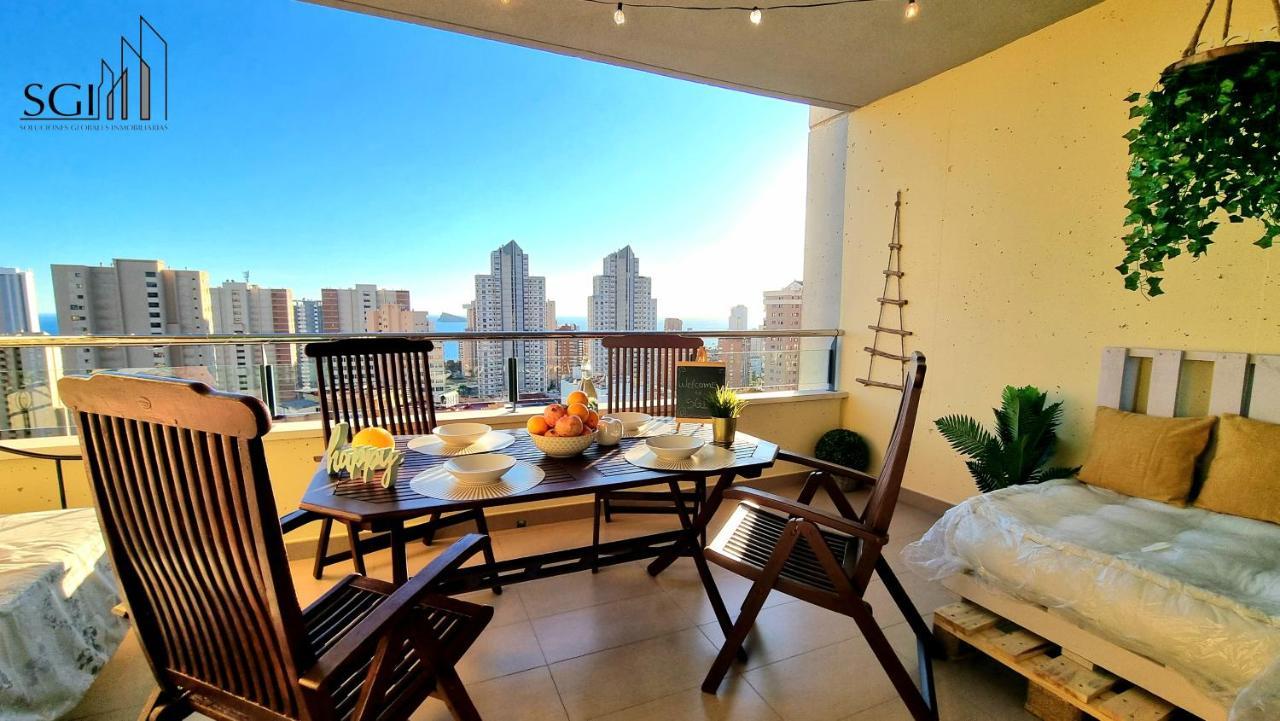 Ferienwohnung Sunset Chill Out- Torres D' Oboe Benidorm Exterior foto