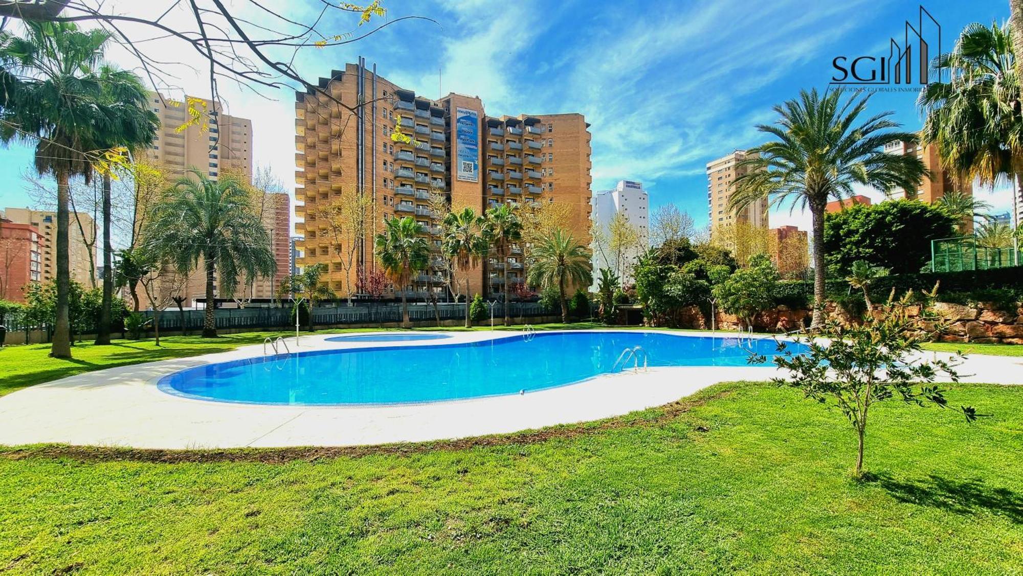 Ferienwohnung Sunset Chill Out- Torres D' Oboe Benidorm Exterior foto